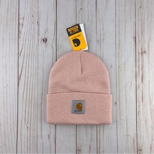 Carhartt Pink Beanie Hat